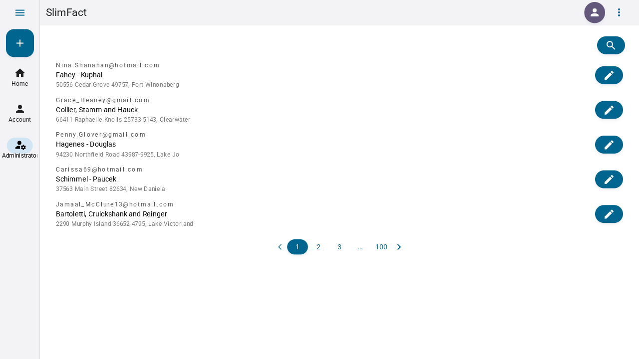 Client management