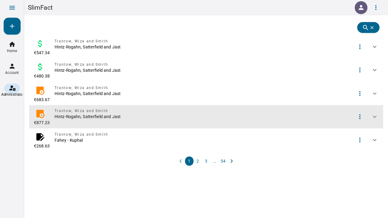 Invoice management