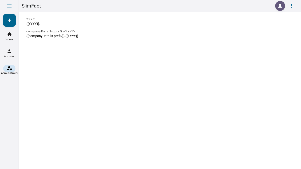 Number prefix configuration