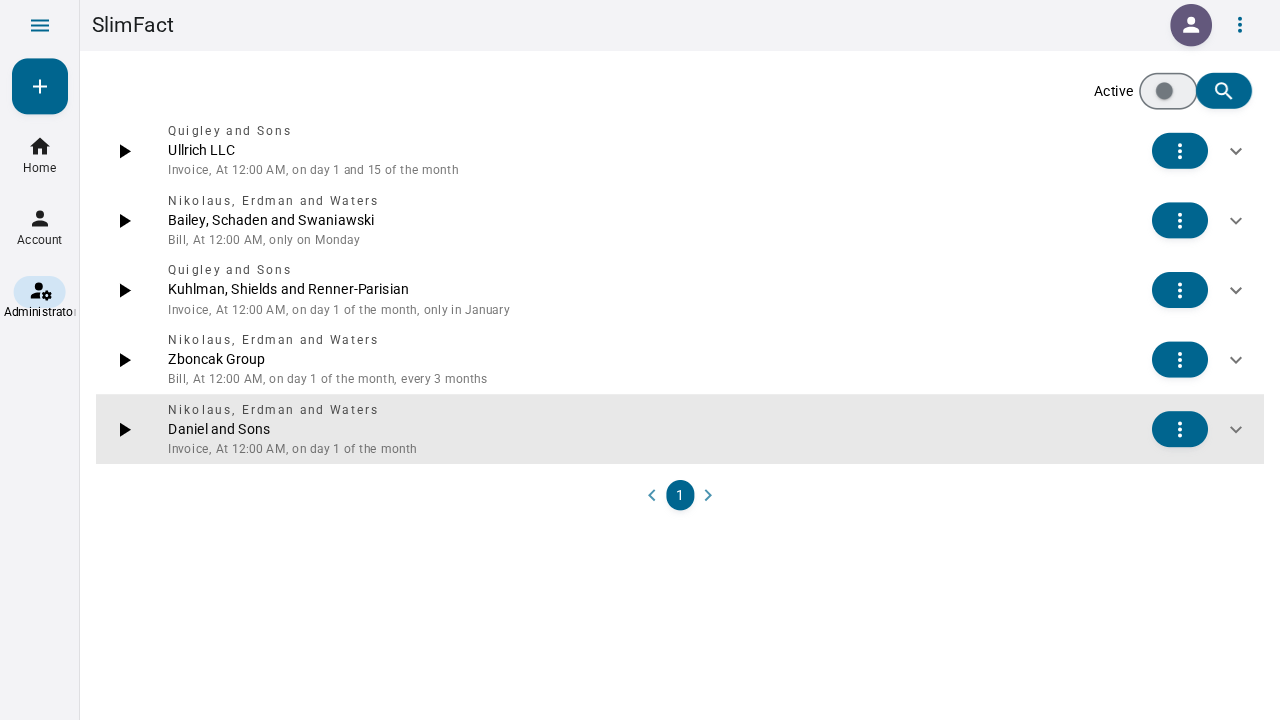 Subscription management