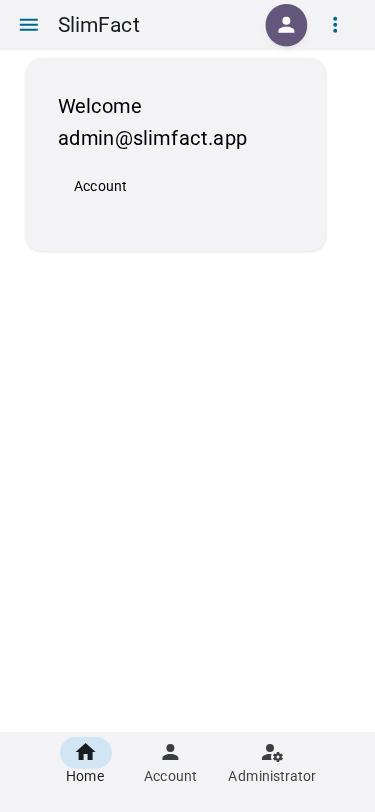 SlimFact on mobile